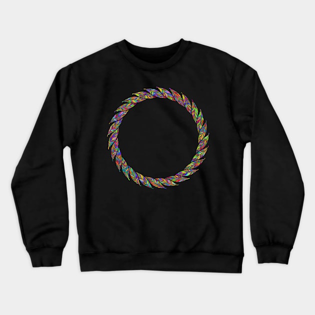 Modern design tshirt love this design Crewneck Sweatshirt by slagalicastrave